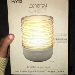 IHOME ZENERGY CANDLE
